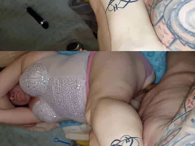 Sexy anal and cumshot
