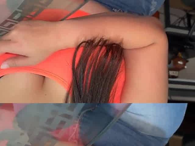 I convince my wife's sister to give me her giant butt