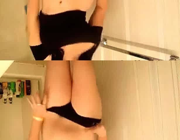 Sexy Princess! Twerking, Dancing, and Strip Tease on Webcam!