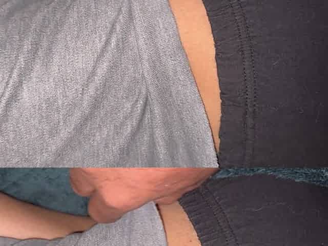 Shared the Bed with Younger Stepsister and Fucked Her Tight Pussy