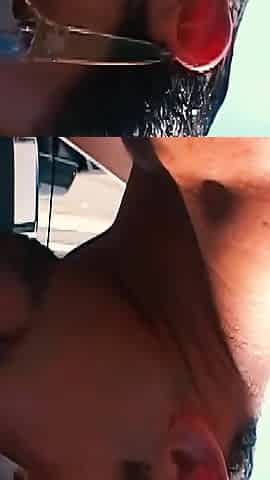 Shyla Stylez Takes Her Boyfriend's Huge Cock in Her Mouth and Then Her Cunt