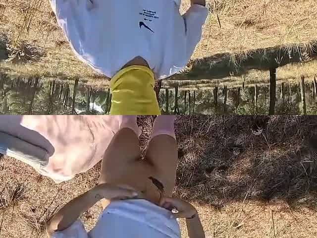 I Met A Woman In The Woods And Fucked Her Until I Cum In Her Mouth