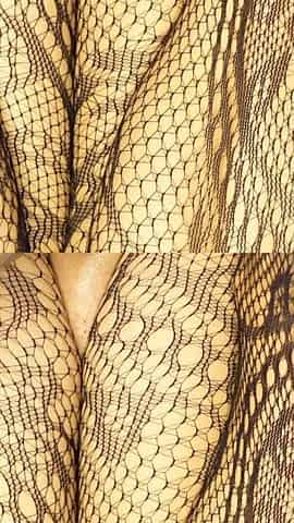 Fisting to Squirt in Five Vibrating Rings Amateur MILF Bizarre Bodystocking