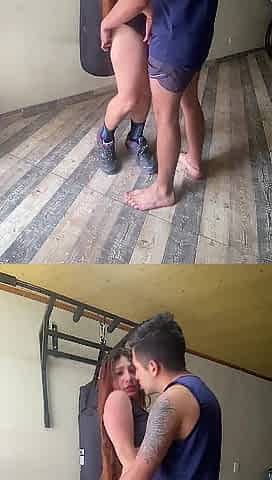 LE CHUPO LAS TETAS A LA NUEVA DEL GYM!! y se deja seducir XXX EPISODES