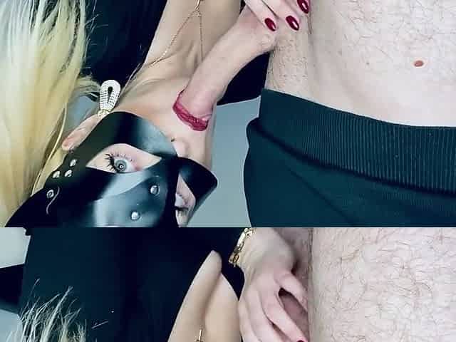 Close Up Blowjob With My Full Face !