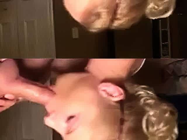 Amateur Girl Swallows Huge Load on Webcam