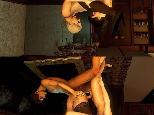 Sexy Cougar Widen Eagle Double Penetration