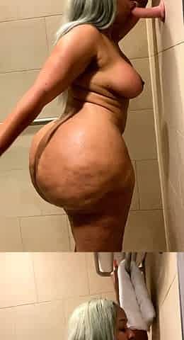 Hot Big Black Latina booty Black and Ebony