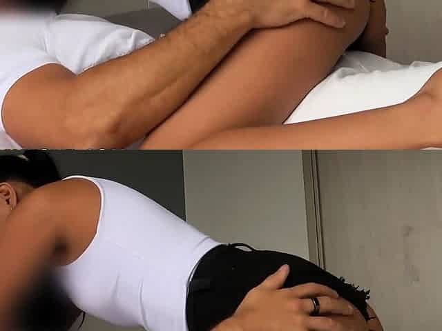 AMATEUR BIG ASS LATINA gets rough DOGGYSTYLE