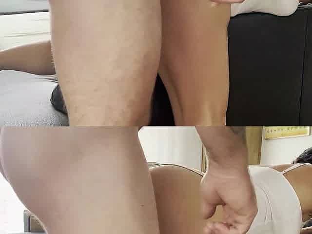 Destroying Soaked Teen Snatch