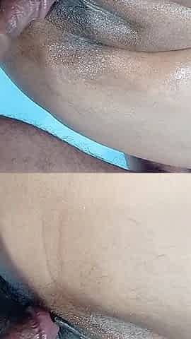 Pussy Fucking of Indian Desi Widow Stepmom Muslim Sex, Deep and Hard in Missionary POV with No Condom
