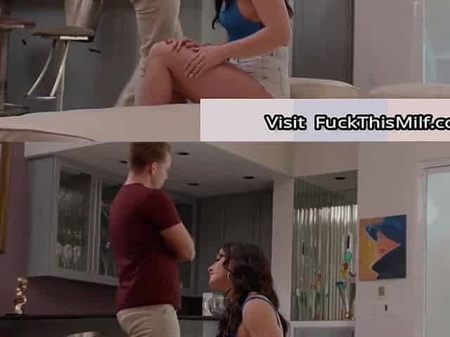 Jennifer White horny MILF sex video