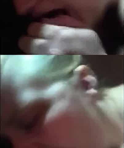 Black Guy Enjoys Deep Blowjob From His White GF
