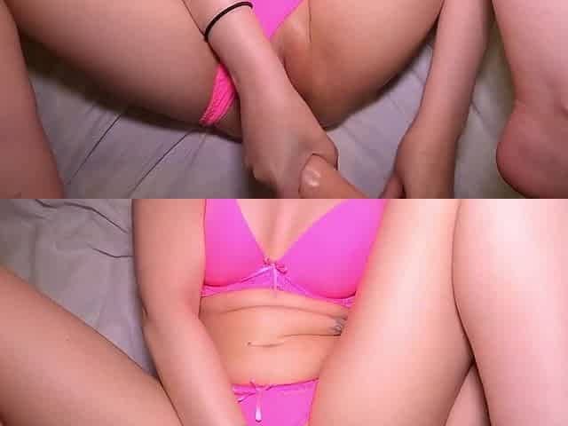Hot teen bangs a large lengthy sex toy