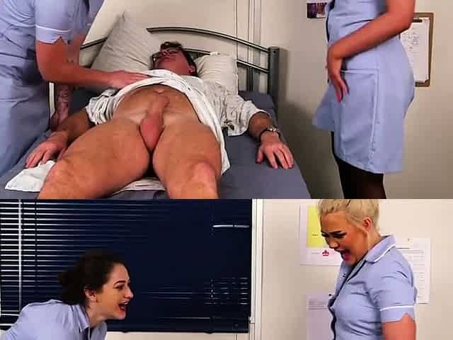 Classy Bigass bitches deepthroating DILF
