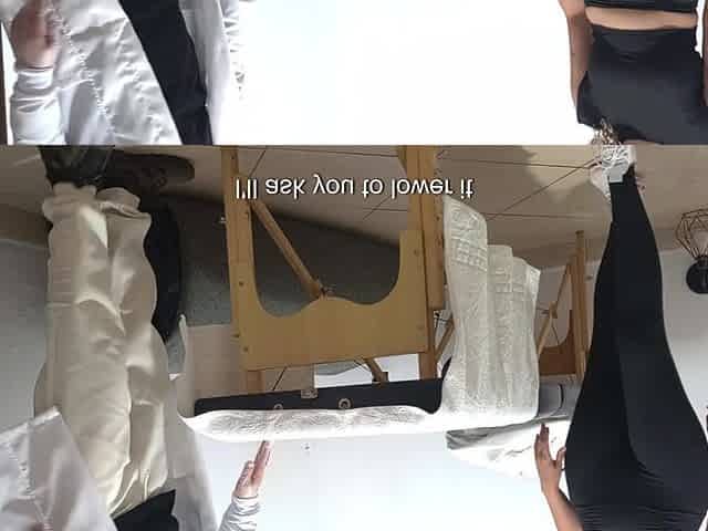 Anal Examination Performed by a Real Proctologist.