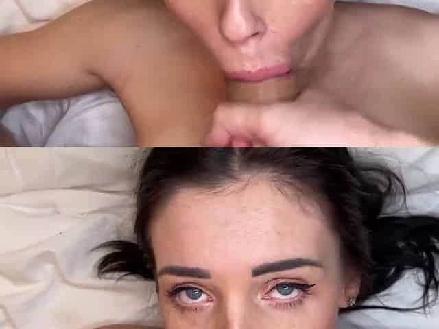 Giant facial EJACULATION COMPILATION - Hungry_Kitty
