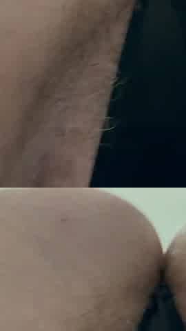 Looking up at Me Point of View in My Black Lingerie Barely Hiding My Pussy