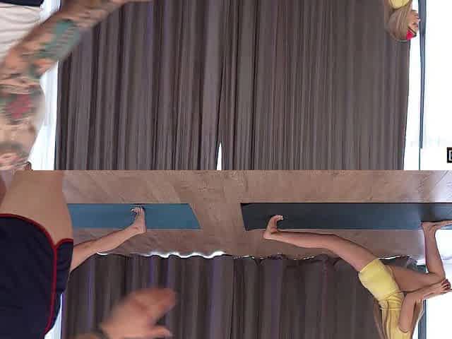 Regular Group Fitness Class Turned Into Wild Fuckfest with ha-ha-ha Tutor
