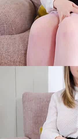 Stocking Tease Handjob