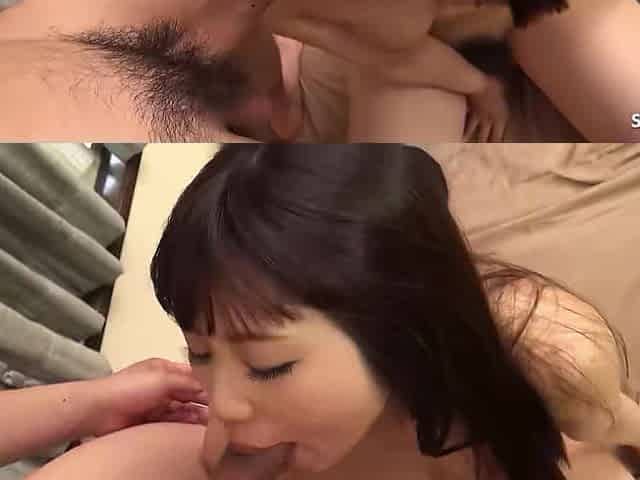 Japanese Young babe at Defloration Love making