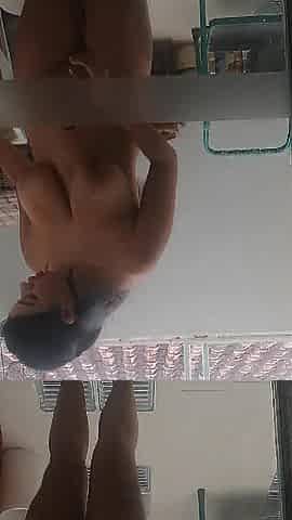 Large Oiled Bazookas Squishing