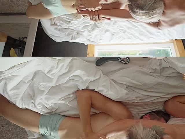 Real sex of a pair in love
