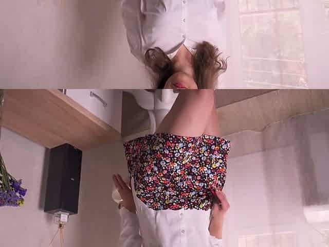 Hawt Roommate Rips Raiment Off To Tease U