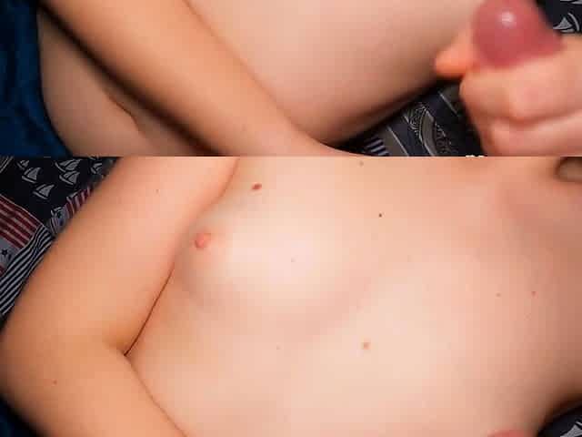Stepbro, Please Fuck My Small Tits!