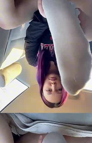 Teen Anal Floozy In Car / Sole Worship