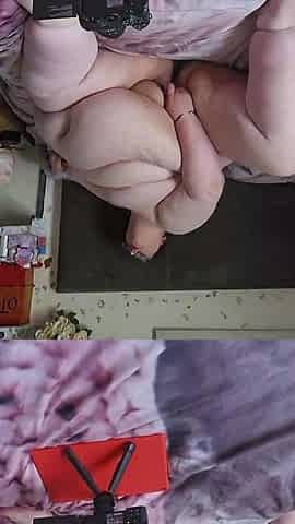 SSBBW Upclose Pussy Play Part 2