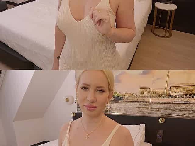 Noisy Neighbour Gets Favourable With Blond Curvy mother I'd like to fuck Kiara Lord