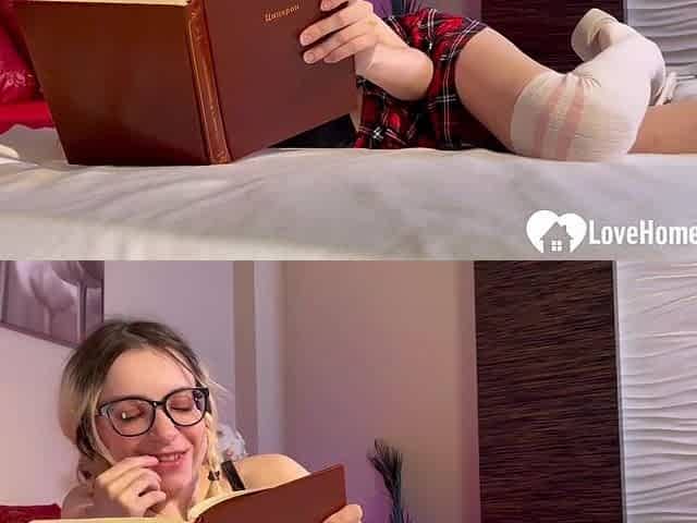 Slender teen read to be banged in the booty