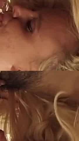 Sexy Blonde MILF Anal Sex with Young Stud