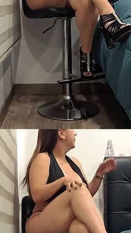 Hotwife Masturbates While Remembering How Other Men Fucked Her in Front of Her Cuckold Husband