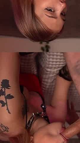 Altushka Gets Fucked in the Mouth and Gets It in the Ass