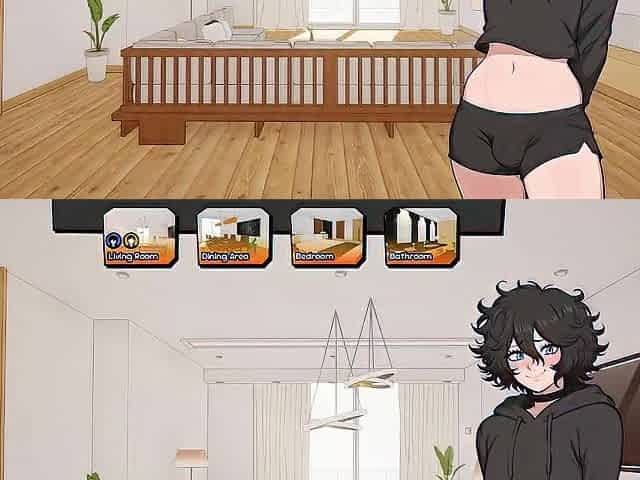 My Femboy Roommate Peculiar Holiday 6 - Femboy Lover Likes Sucking My Large White Ramrod