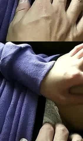 Japan skinny teen gives uncensored final blowjob on first date