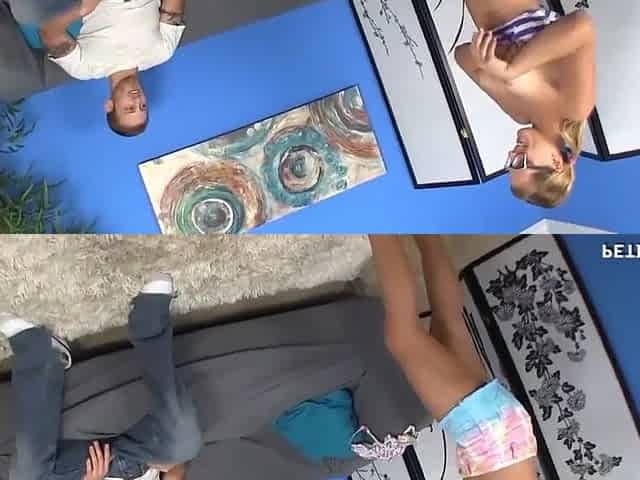 Best Friends Stepbrother Drills Tight Teen 18+ Pussy