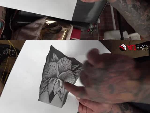 River DawnInk Blows Sascha's Cock After Getting a Pussy Tattoo - AltErotic