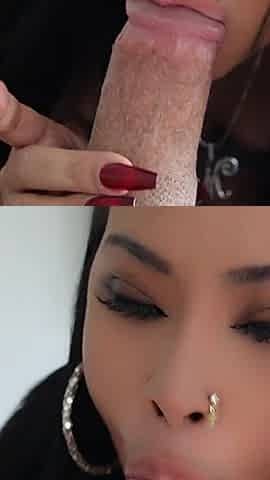 Facial on a Gorgeous Face