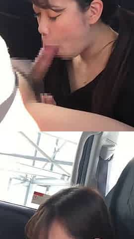 In-car video set: Sex and fellatio 4