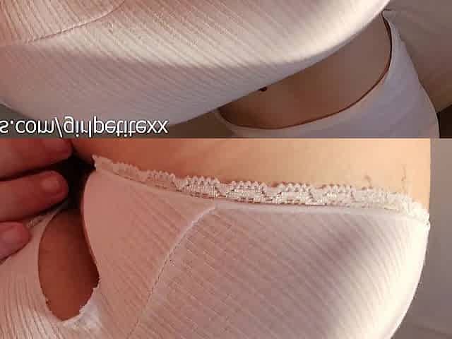 Stepsister wasn't Awaiting Me to Rub Dick against Her Booty and Twat