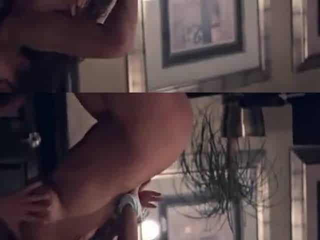 Gets Fucked While A Butt Plug Is Up Her Ass