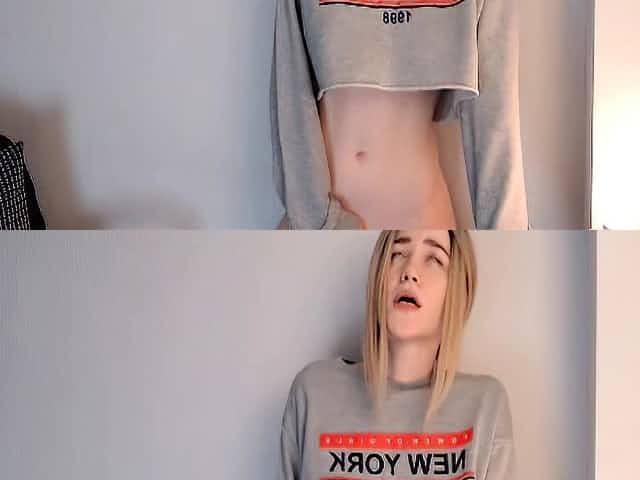 Hot Chick bushy pink Pussy cums twice
