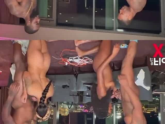 Vegas Pornstar Males All Black Fuckfest 2024