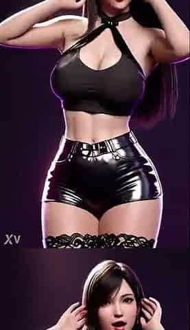 Tifa's Fierce Dance (HELLOVENUS - I'm Ill) Last Dream Uncensored Manga AI Generated Sexy Kpop Dance