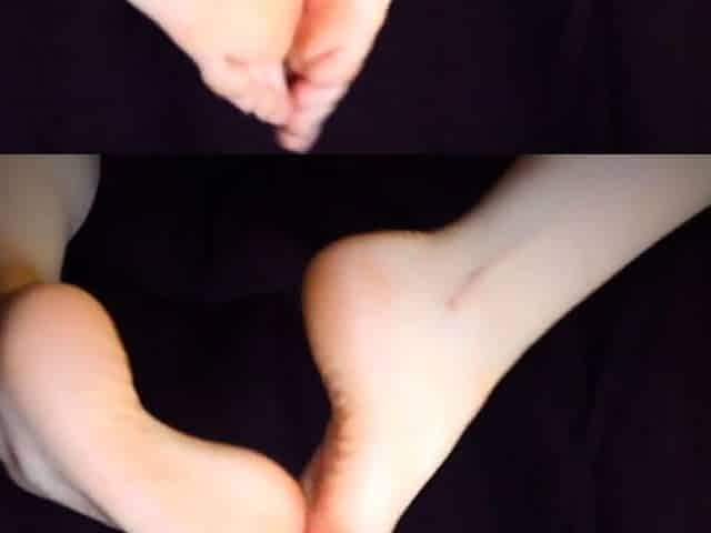 Amateur Trampling brings you Foot Fetish xxx mov