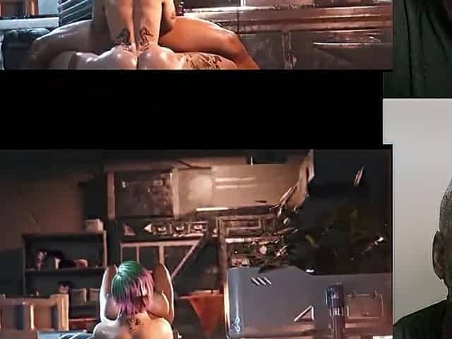 Judy Alvarez get screw hard in the butt by Valerie