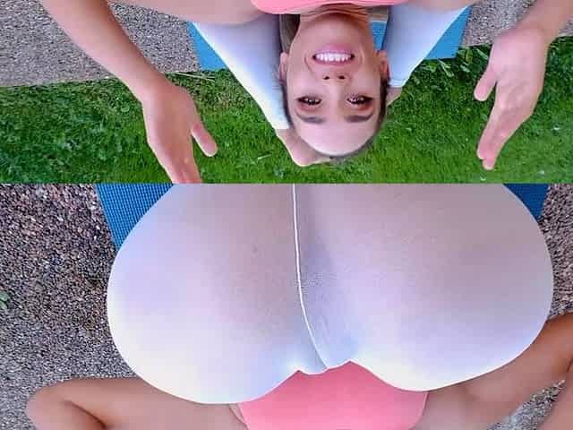 Briana Moon's Mesmerizing Big Tits and Flexible Artporn